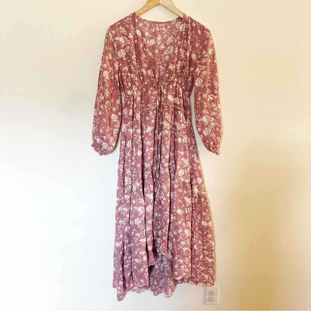 Free People Pappiet Midi Dress - Picture 9 of 12